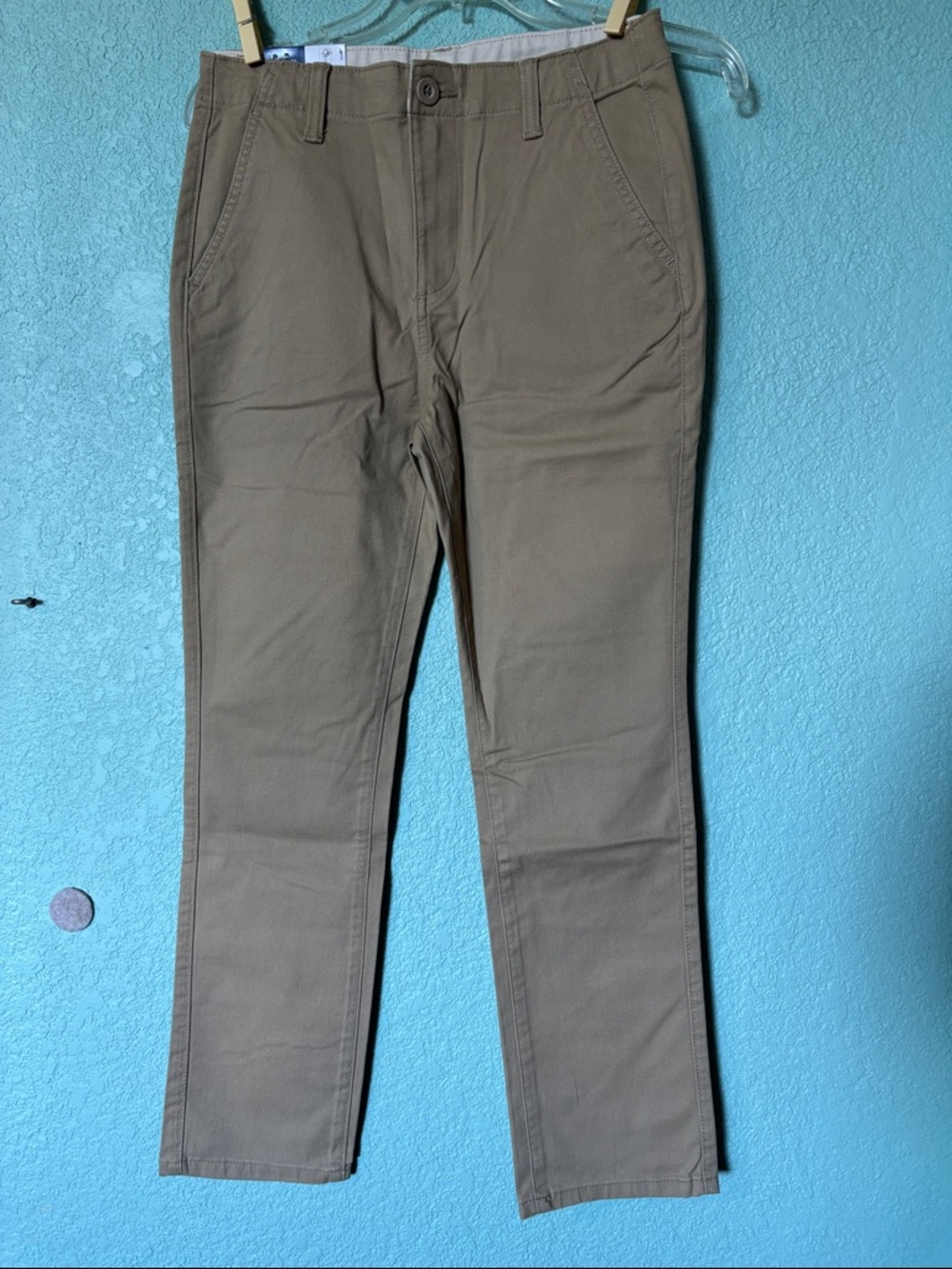 🆕 GAP Kids Khaki Twill Pants - NWT